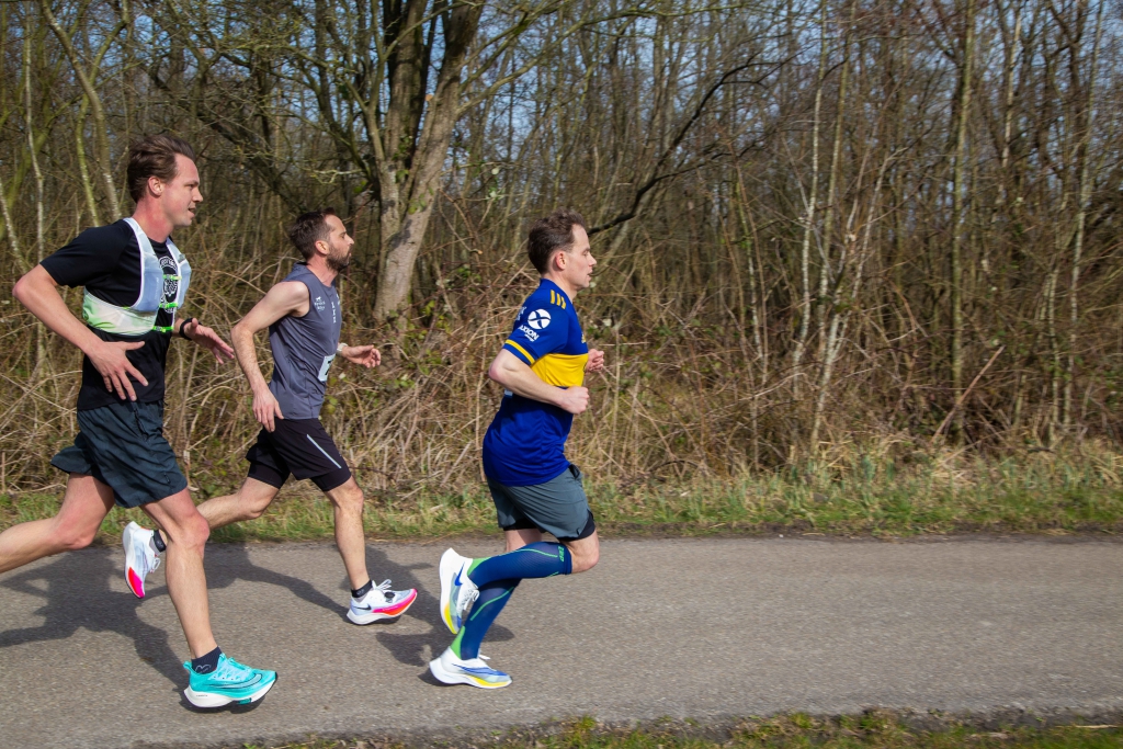 Hardloopschoenen voorvoetlanding 2025